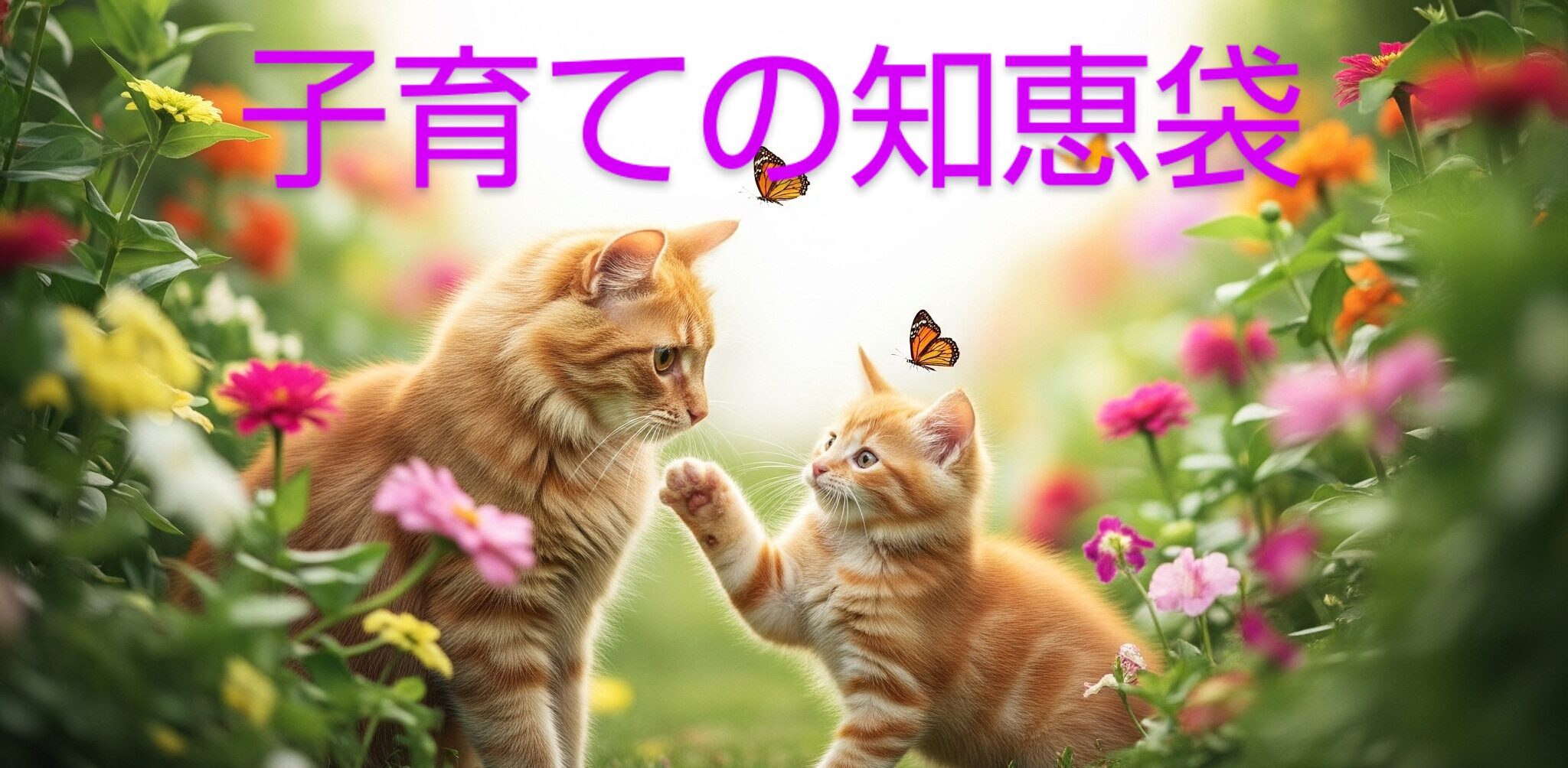 子育ての知恵袋～現役ママが贈る！育児の悩み解決ブログ～