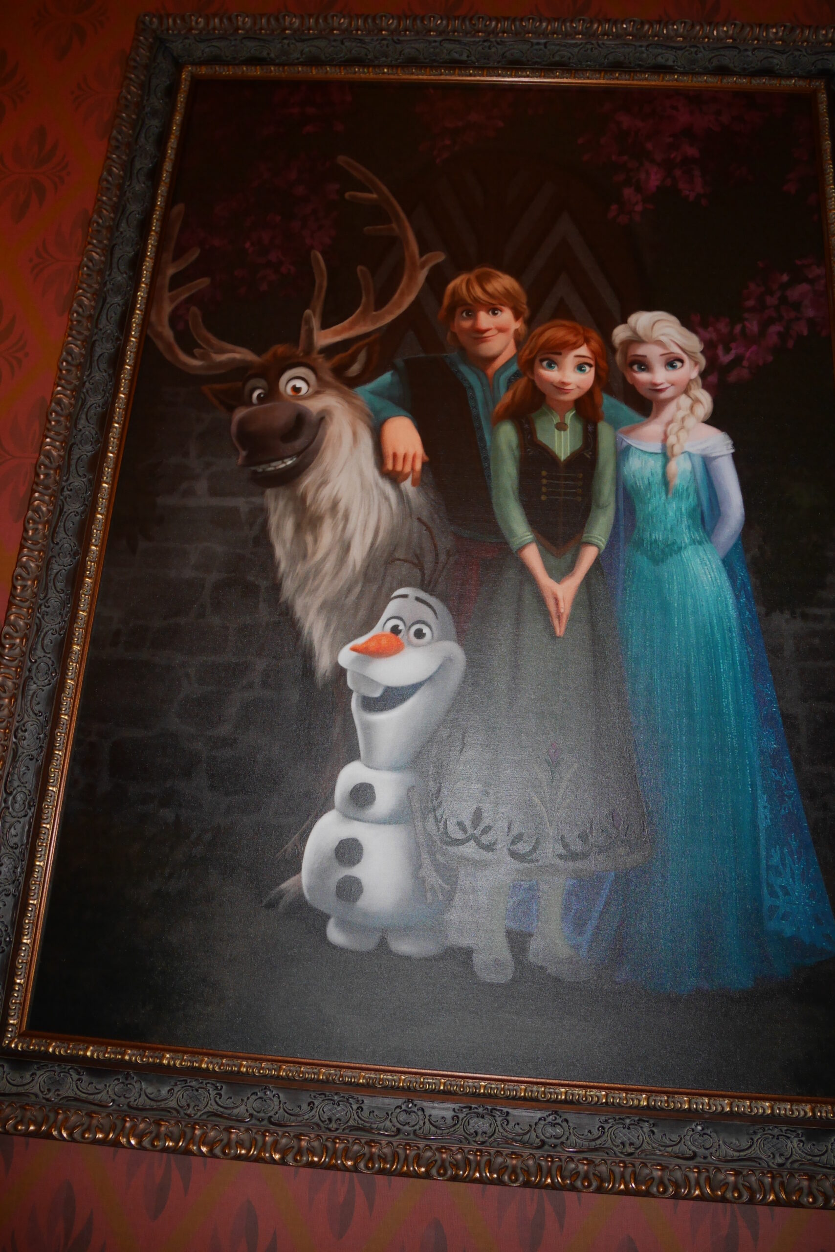 アナと雪の女王の写真